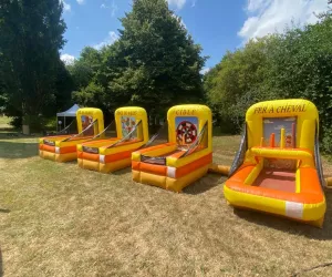 Jeux gonflés - Dynamic land